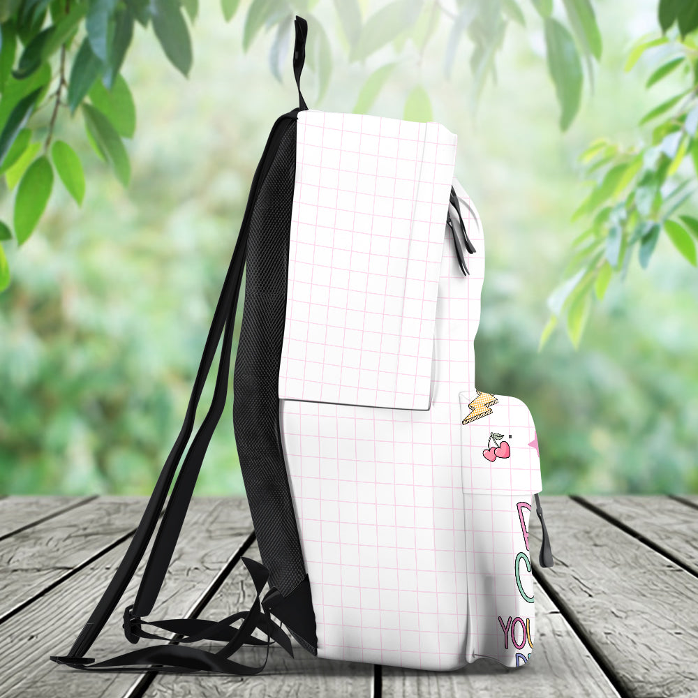 You Are Brave, You Are Smart - Personalized Kid Backpack