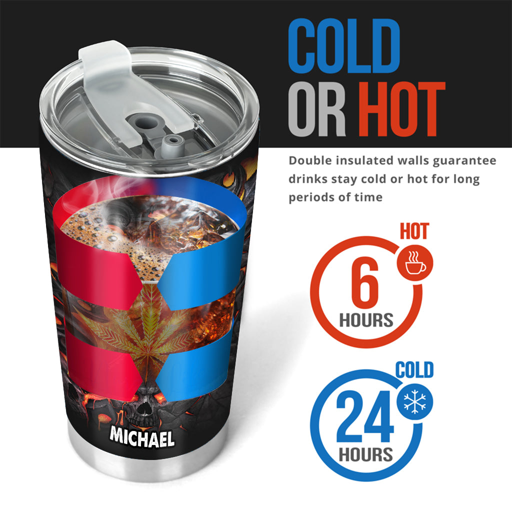 Free Your Mind - Personalized Weed Tumbler