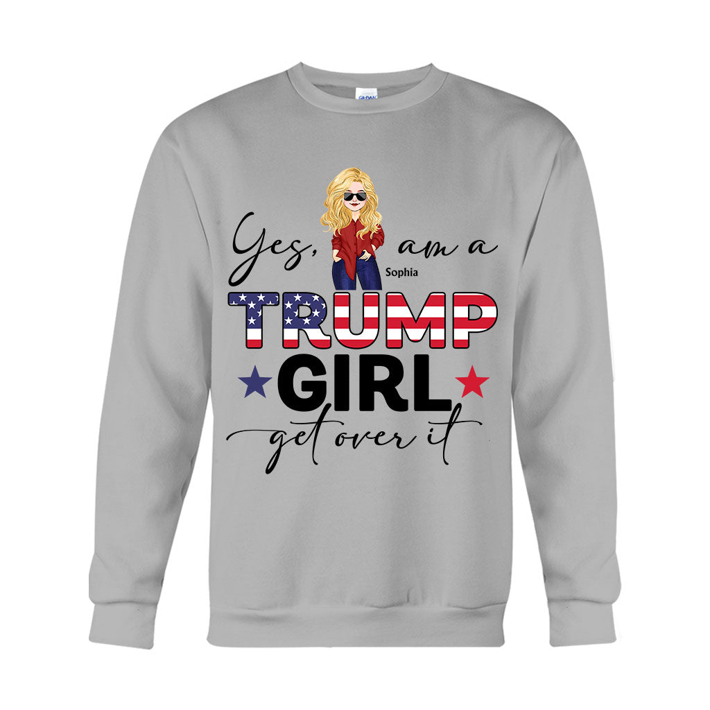 Trump Girl 2024 – Personalisiertes T-Shirt und Hoodie