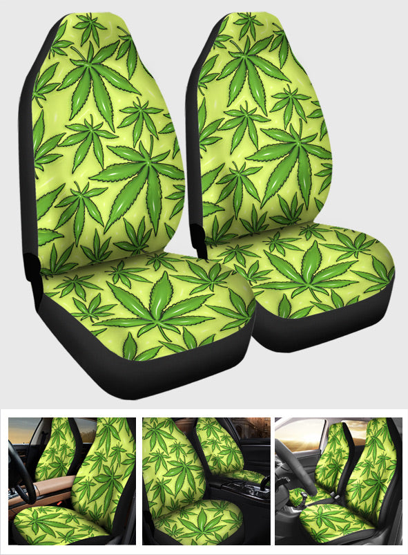 High Maintenance - Weed Seat Covers