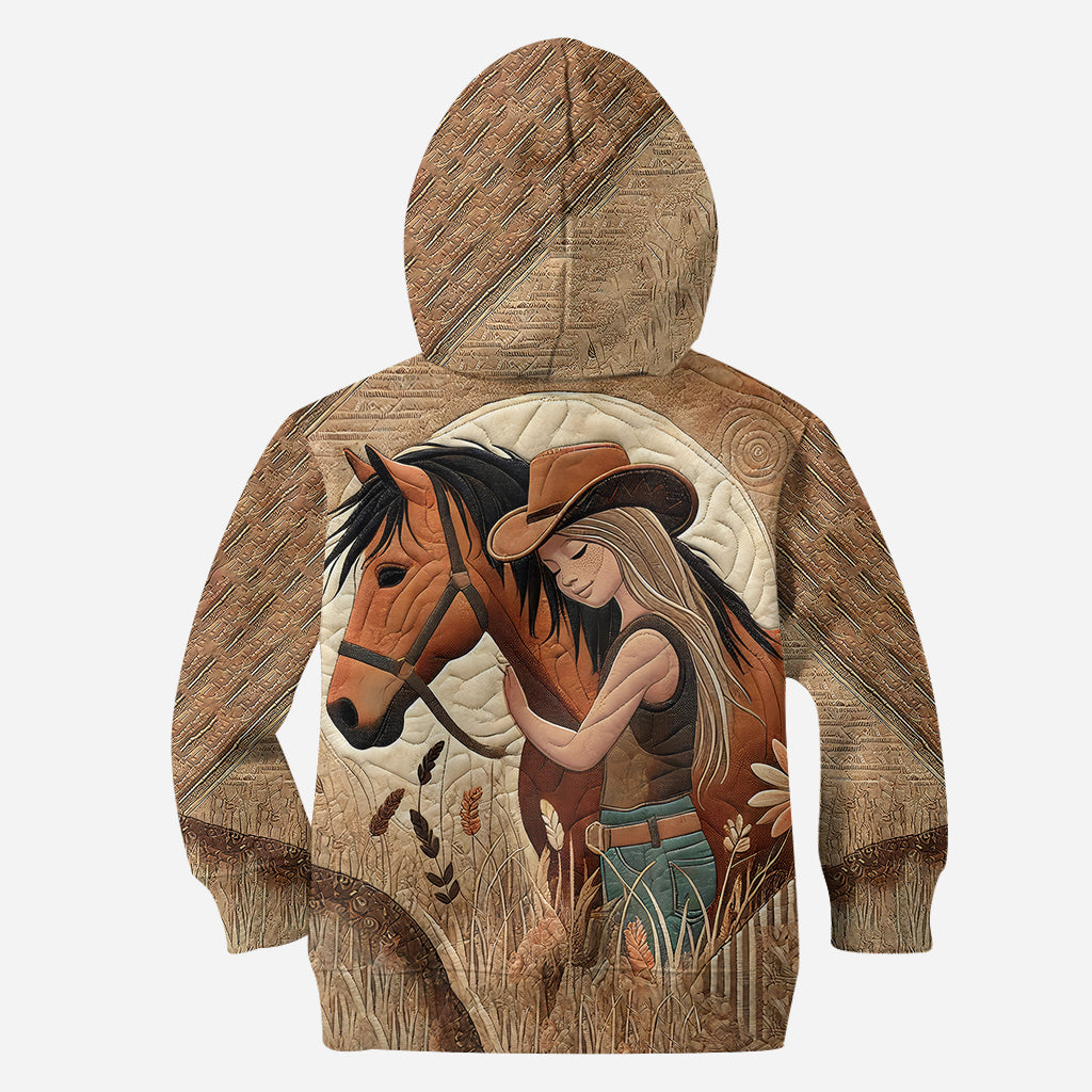 Pferdeliebhaber – Personalisierter Pferde-Hoodie und Leggings
