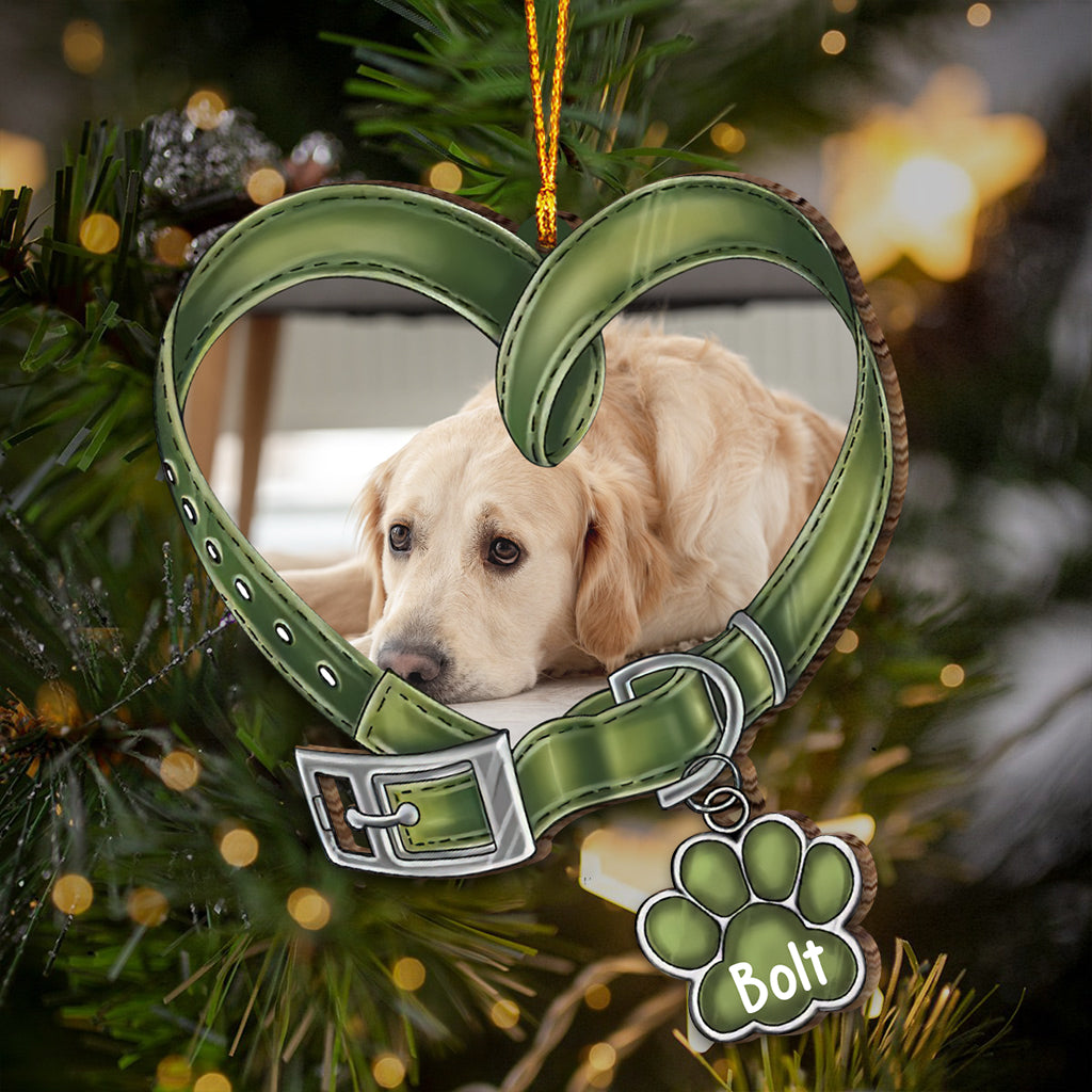 Saying Goodbye So Hard - Personalized Dog Ornament