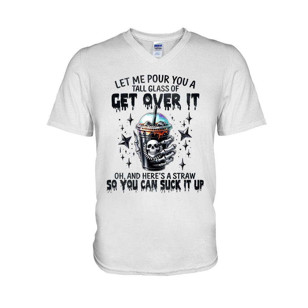 Let Me Pour You – Totenkopf-T-Shirt und Hoodie