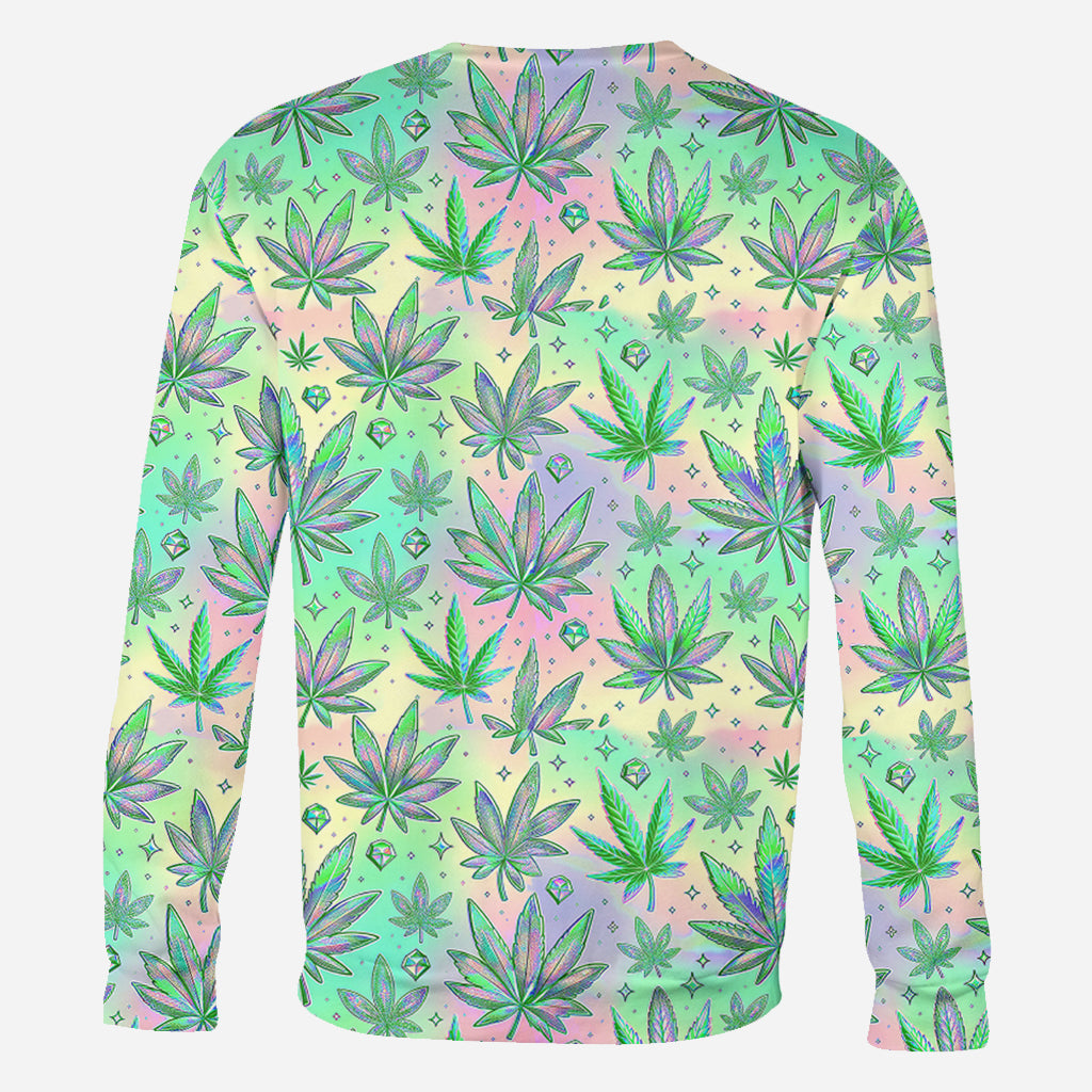 Mommy's Little Buds Dopest Mom Ever - Personalisiertes Weed-Shirt