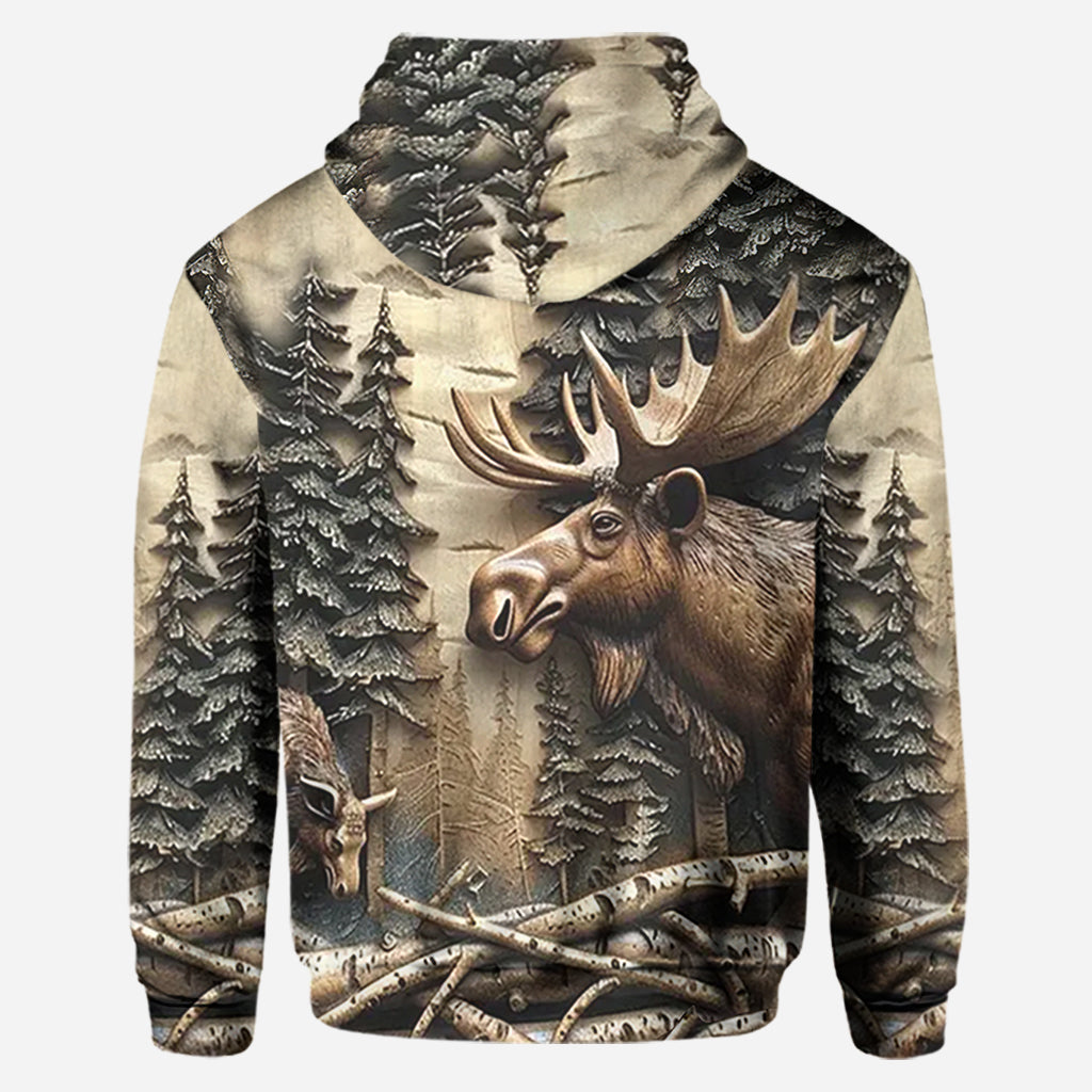 Liebe zur Jagd – Personalisierter Jagd-Hoodie und Leggings