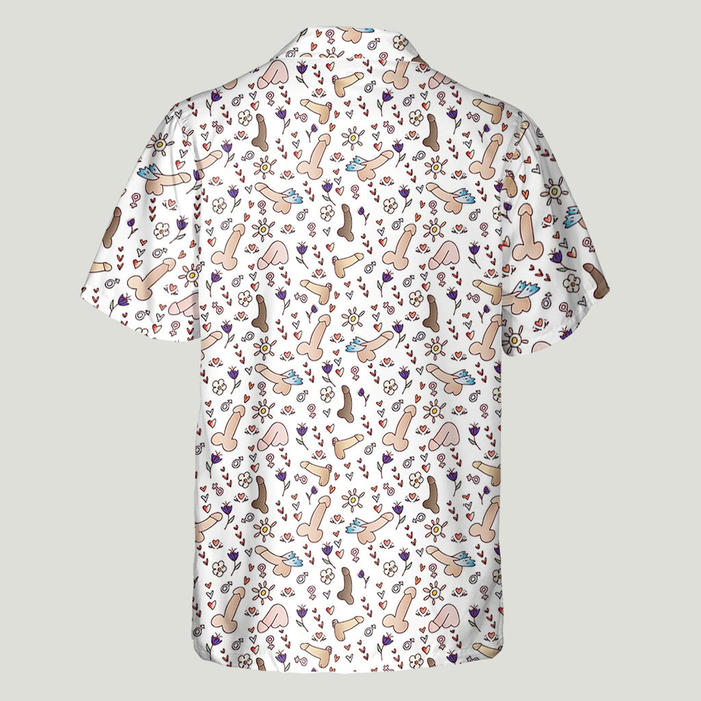 Men's LGBT Gay Pride - Personalized LGBT Support Hawaiian Shirt