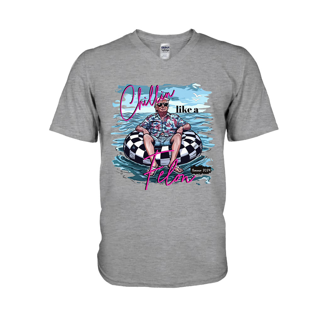 Chillin Like A Felon – T-Shirt und Hoodie