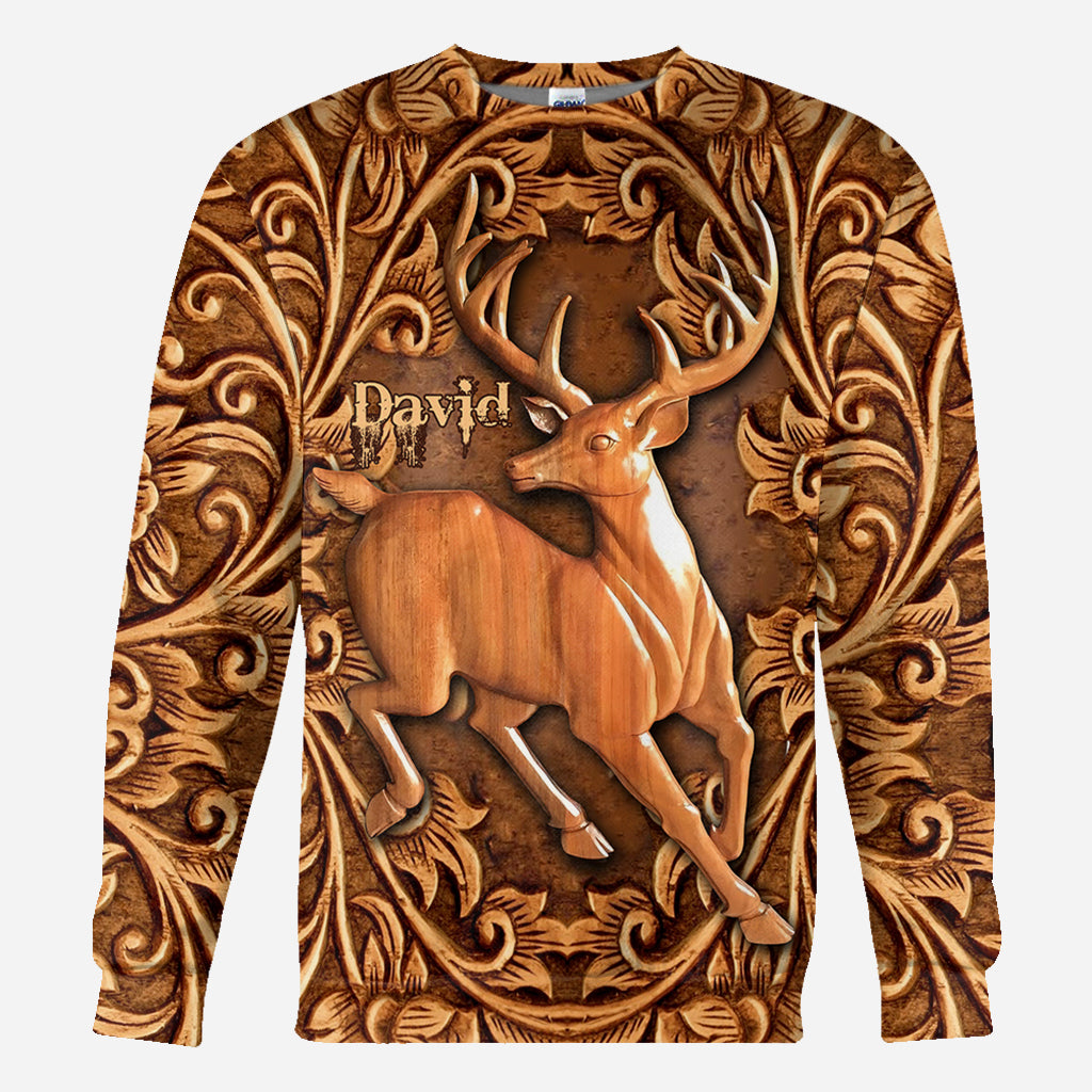 Liebe zur Jagd – Personalisiertes Jagd-T-Shirt