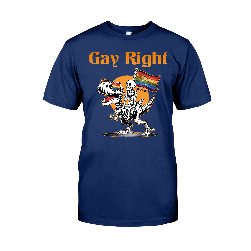 Gay Right – Personalisiertes LGBT-Unterstützungs-T-Shirt und Hoodie