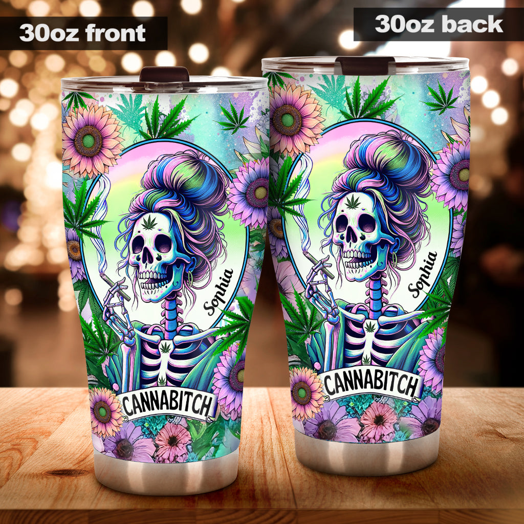 Cannabitch – Personalisierter Weed-Becher