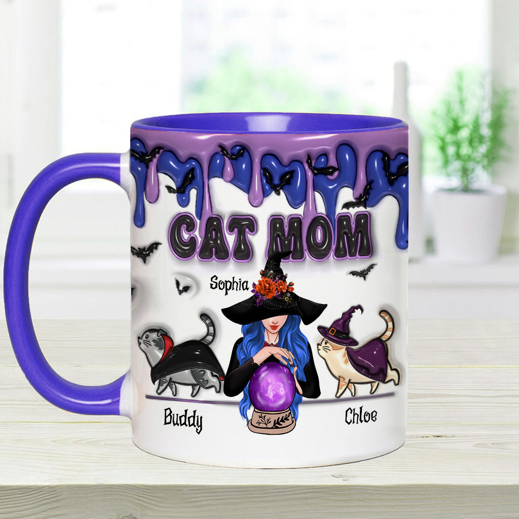 Personalisierte Tasse mit Katzenmotiv – perfekt für Katzenmama