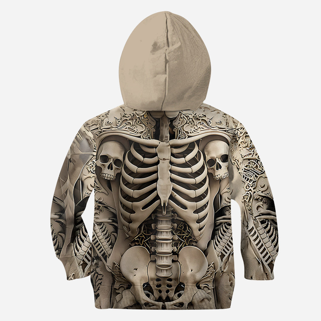 Totenköpfe lieben – Personalisiertes Totenkopf-Shirt