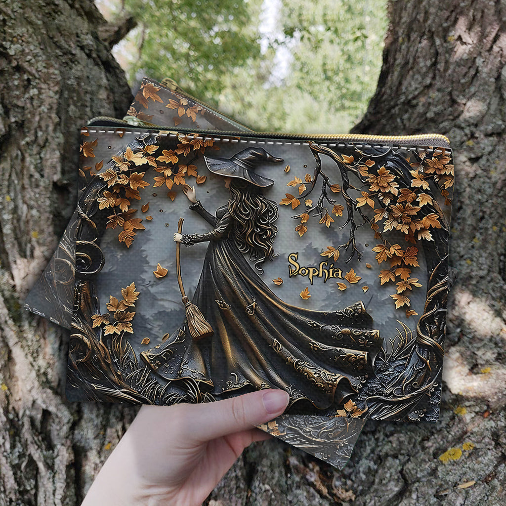 Beautiful Witch - Personalized Witch Pouch