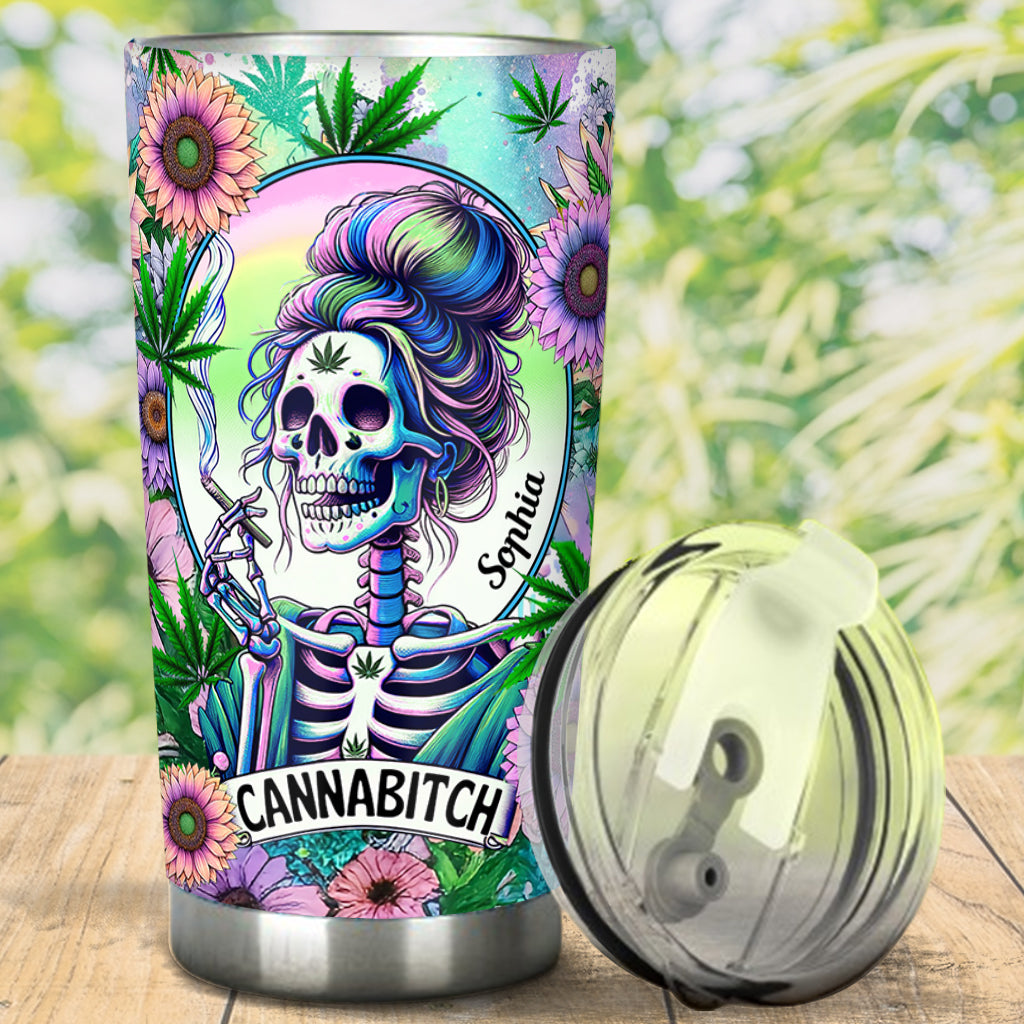 Cannabitch – Personalisierter Weed-Becher