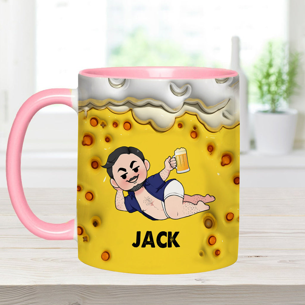 Es ist kein Papa Bob, es ist eine Vaterfigur – personalisierte Tasse mit Vater-Akzent