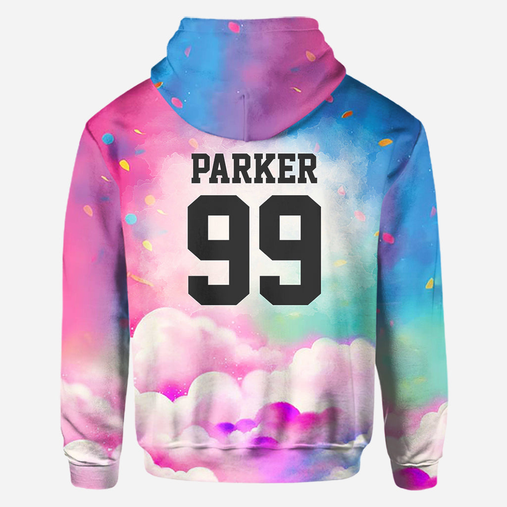 Fußballmama – Personalisiertes T-Shirt mit Fußballmotiv