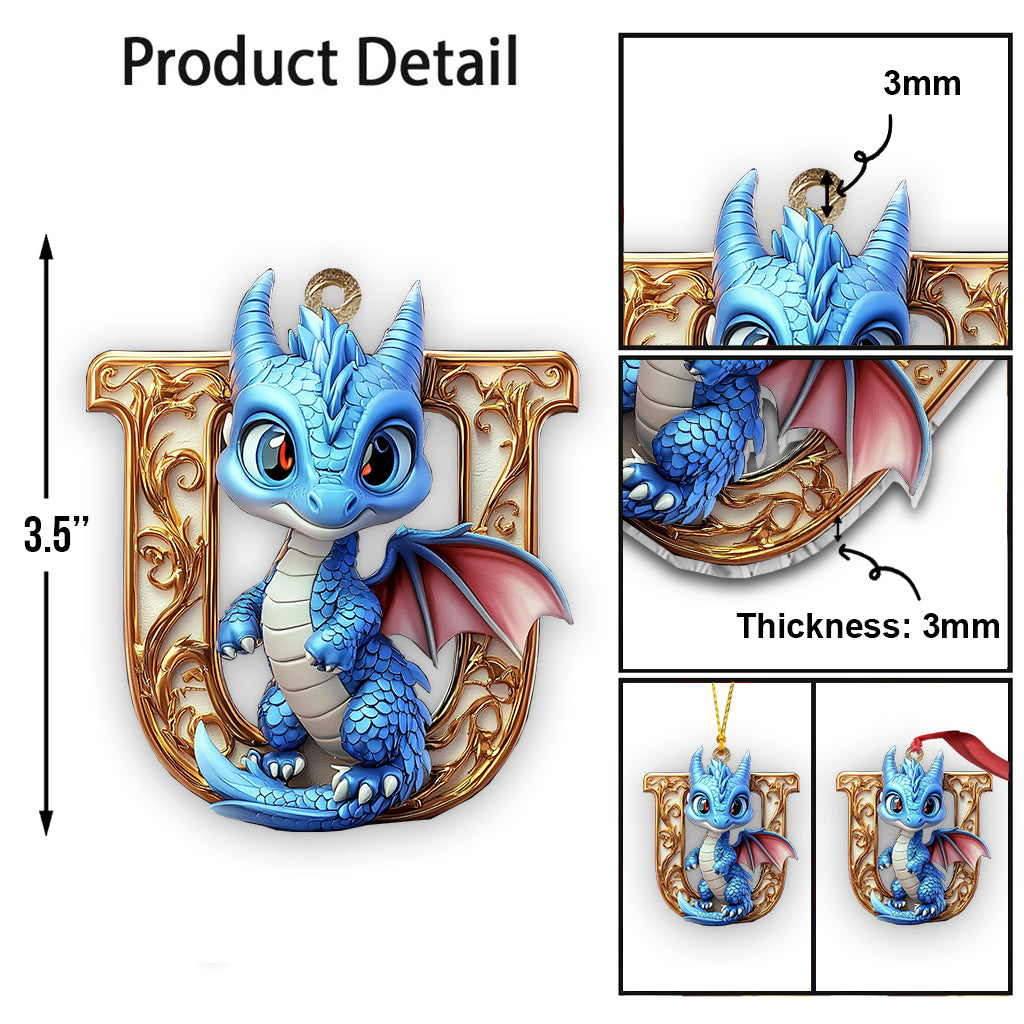 Bezaubernder Drache – Personalisierter Kinderschmuck