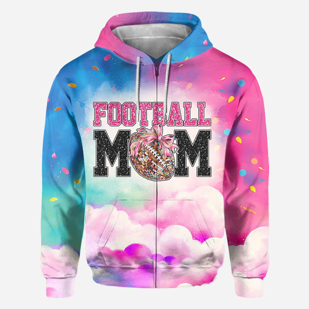 Fußballmama – Personalisiertes T-Shirt mit Fußballmotiv