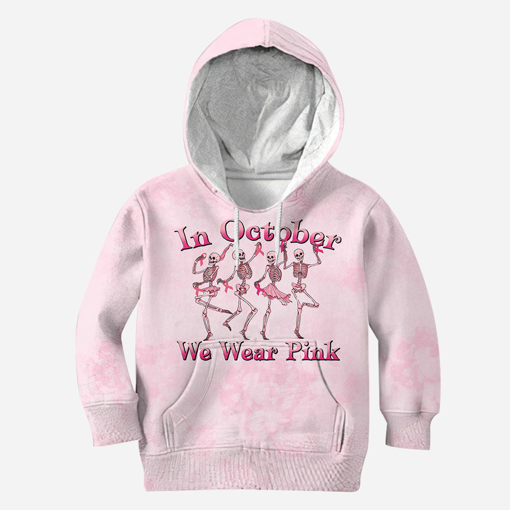 Im Oktober tragen wir Pink – personalisiertes T-Shirt zur Sensibilisierung für Brustkrebs