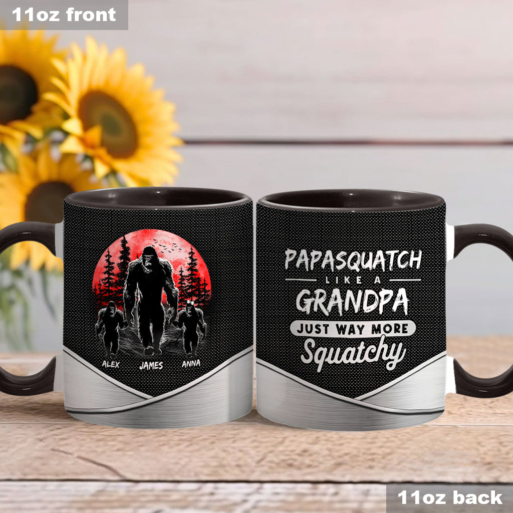 Papaquach - Personalisierte Tasse mit Opa-Akzent