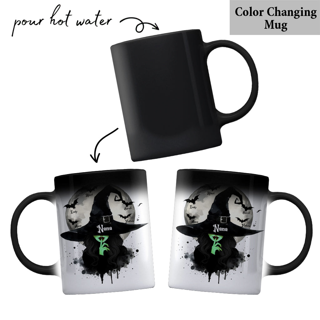 Oma - Personalisierte Oma-Tasse