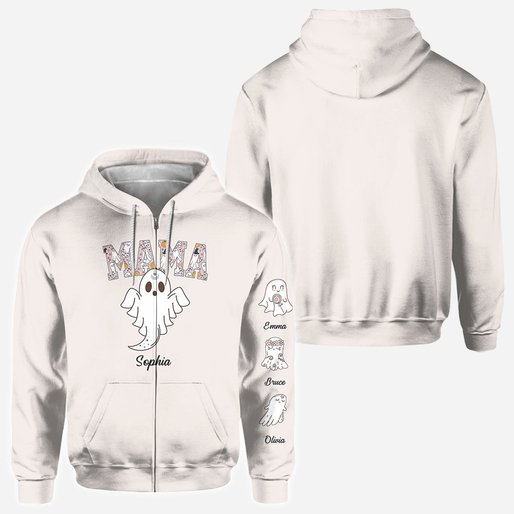 Spooky Mama - Personalized Mother All Over Shirt