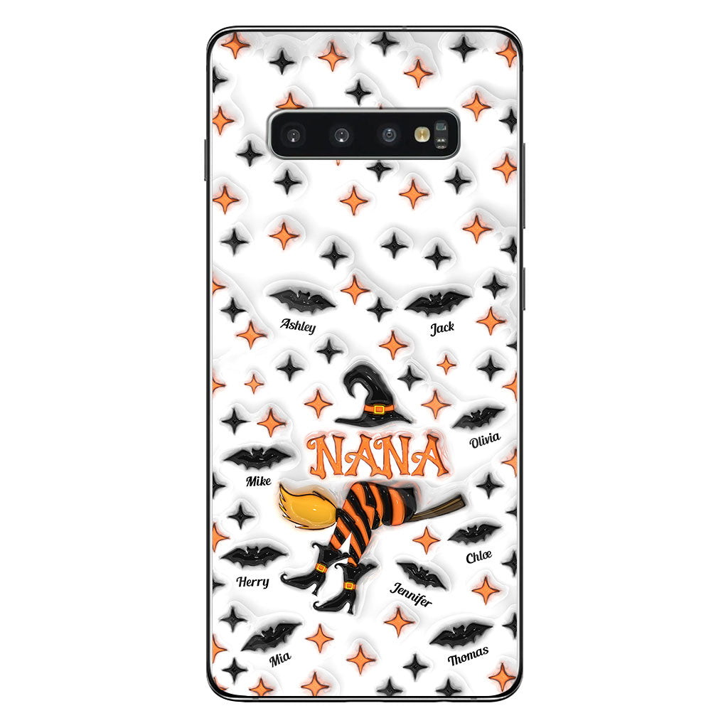 Oma-Leben/Oma-Leben/Mama-Leben... - Personalisierte Oma-Handyhülle
