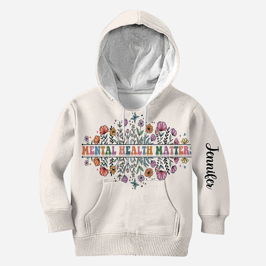 Psychische Gesundheit ist wichtig – Personalisiertes T-Shirt zur Sensibilisierung für psychische Gesundheit