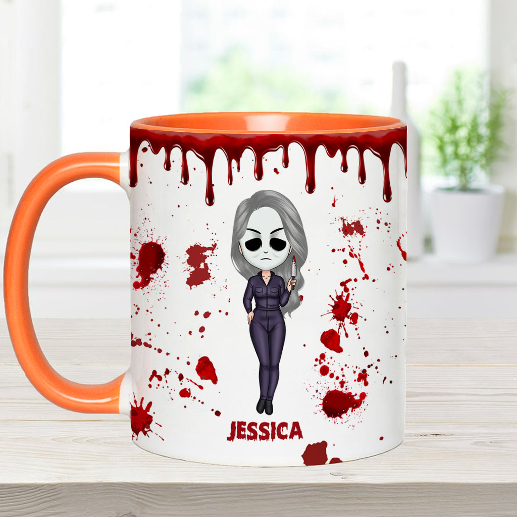 True Crime Tasse – Personalisierte Akzenttasse