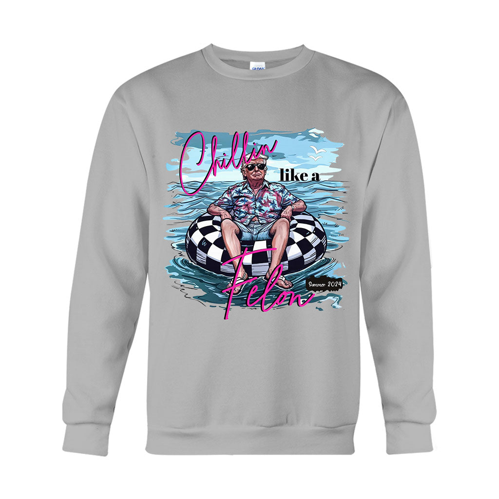 Chillin Like A Felon – T-Shirt und Hoodie