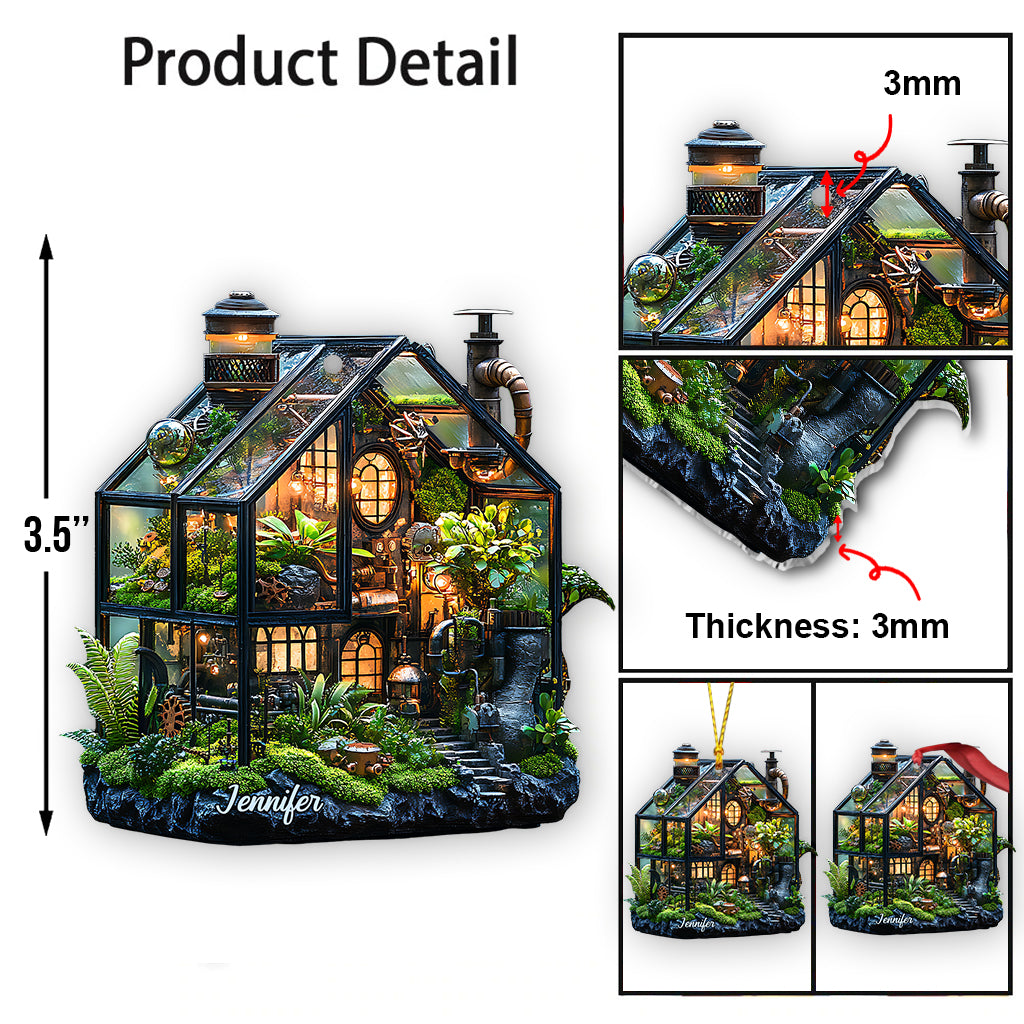 Mein Traumgarten – Personalisierte Gartendekoration