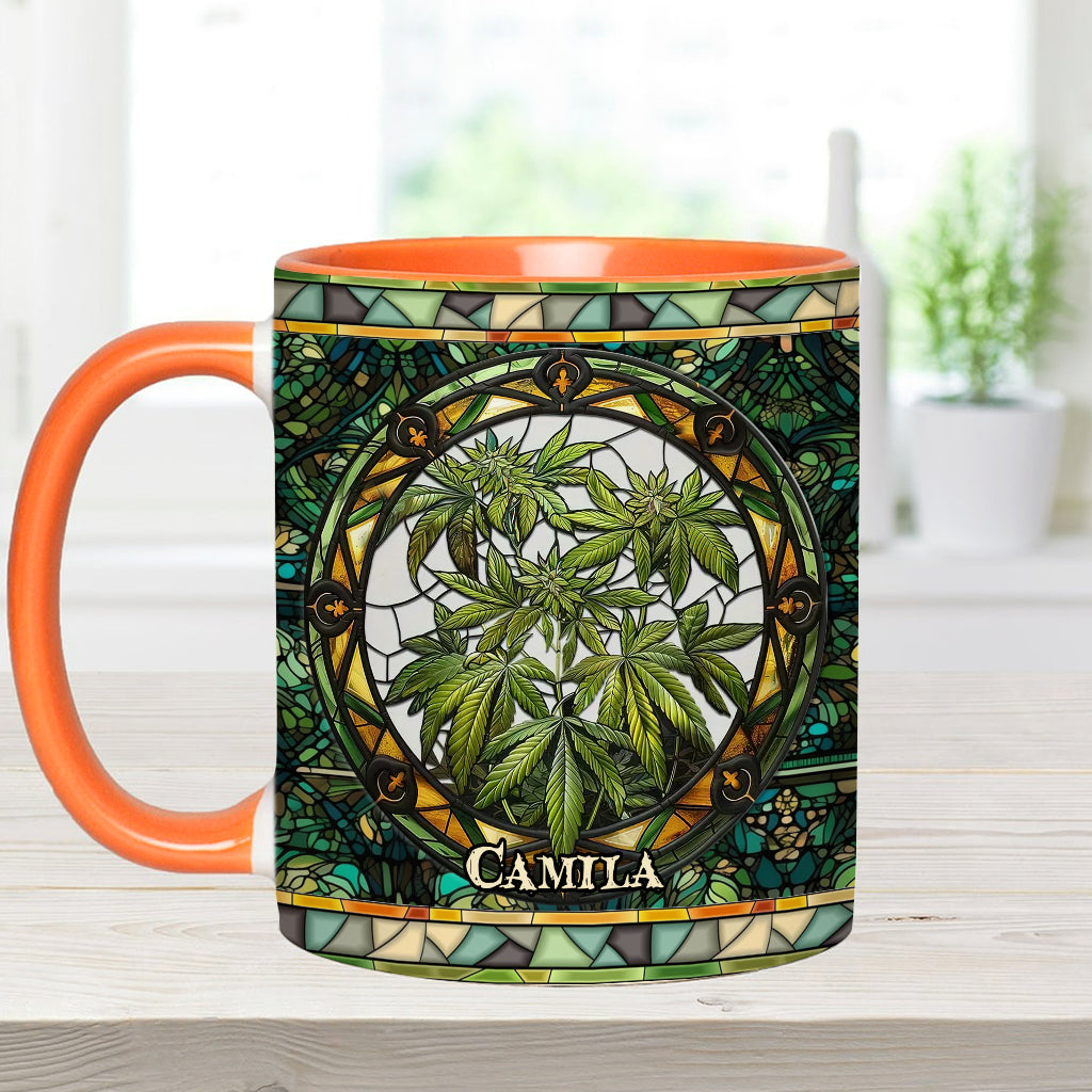 It's 420 Somewhere - Personalized Weed Accent Mug