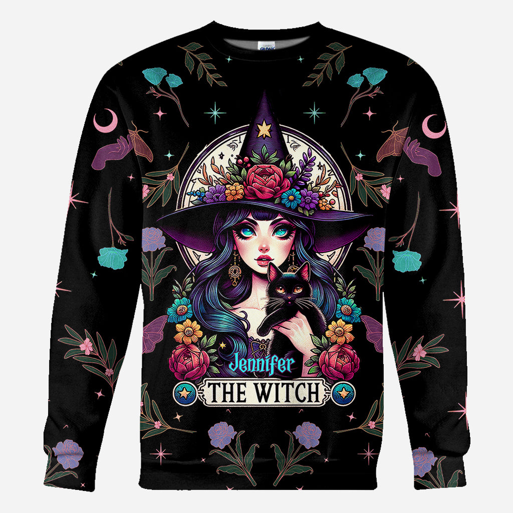 Die Hexe – Personalisiertes Hexen-Shirt