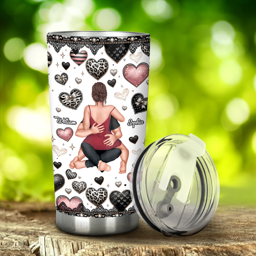 Mein Lieblingsding - Personalisierter Pärchenbecher