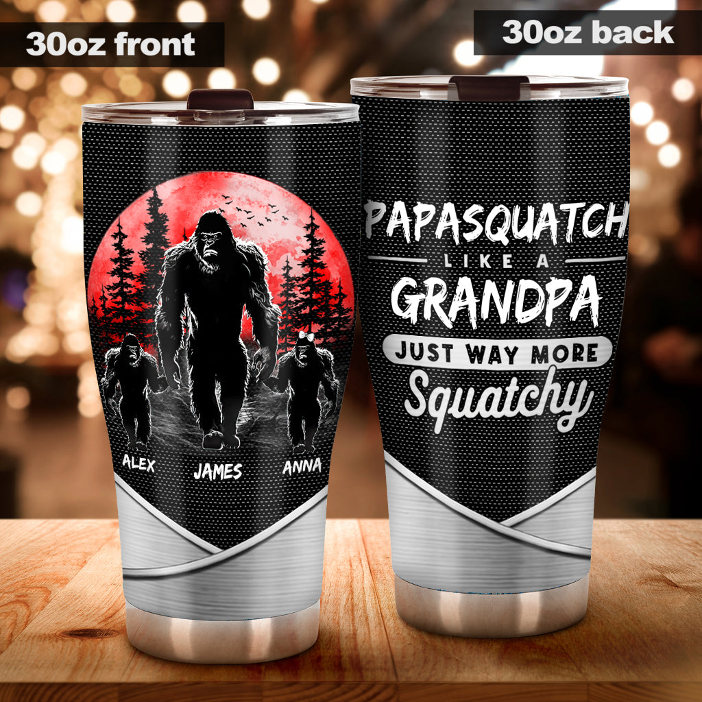 Papasquatch - Personalisierter Opa-Becher
