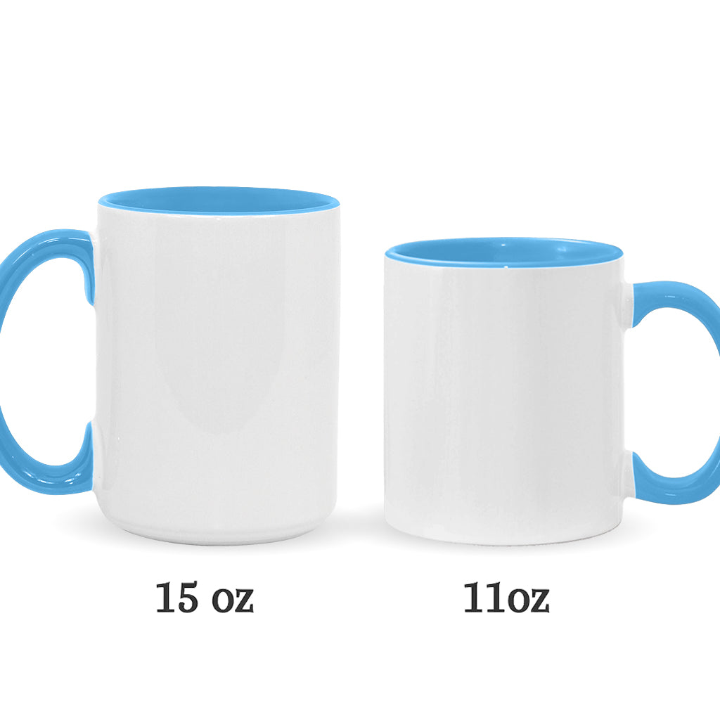 Händchenhaltende Oma, Mama, Nana – Personalisierte Tasse mit Oma-Akzent
