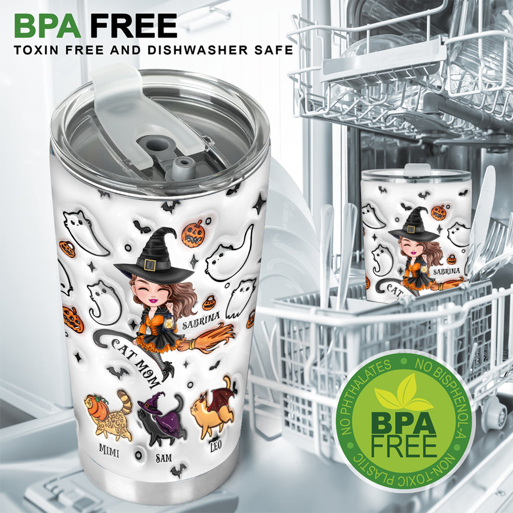 Katzenmama – Personalisierter Katzenbecher