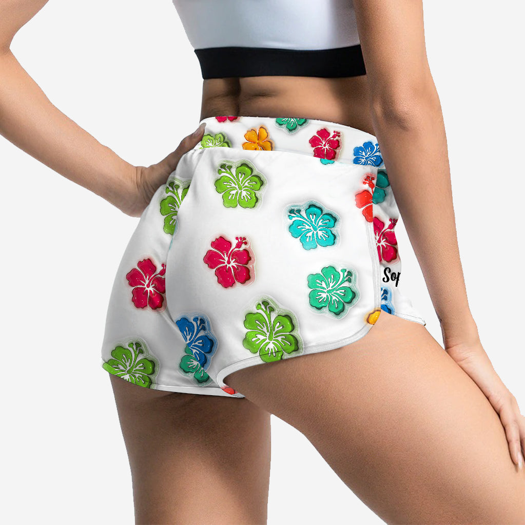 Wenn verloren, kehre zu Bae zurück – personalisierte Shorts für Paare (Herren und Damen)