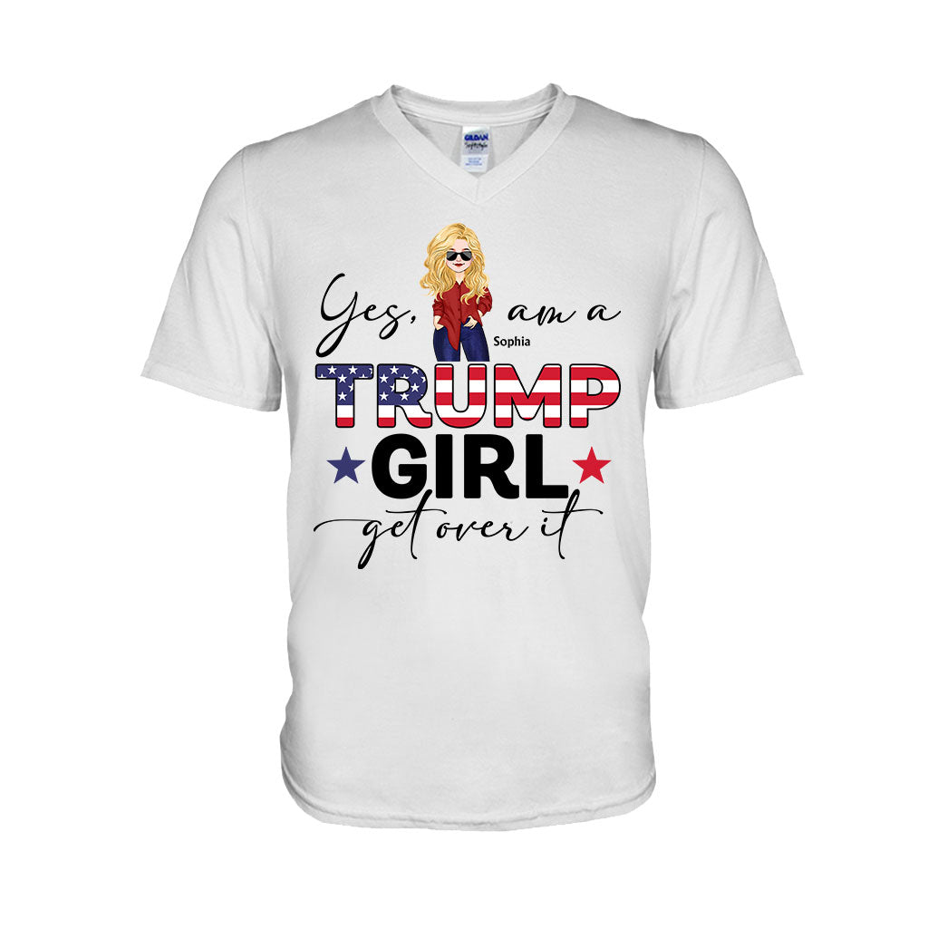 Trump Girl 2024 – Personalisiertes T-Shirt und Hoodie