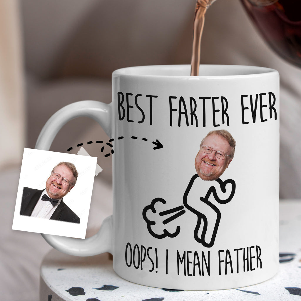 Der beste Furzer aller Zeiten - Personalisierte Vatertasse