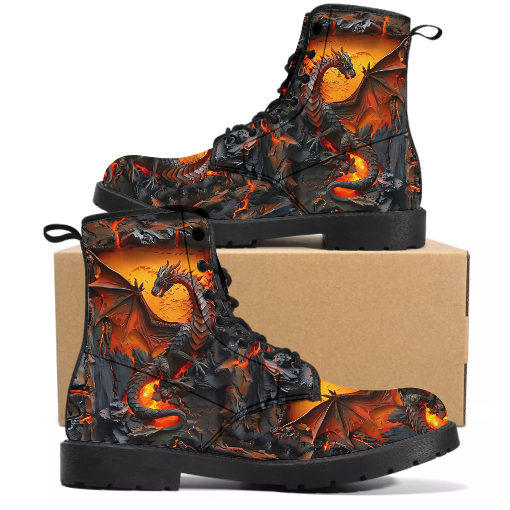 Love Dragons - Dragon Leather Boots