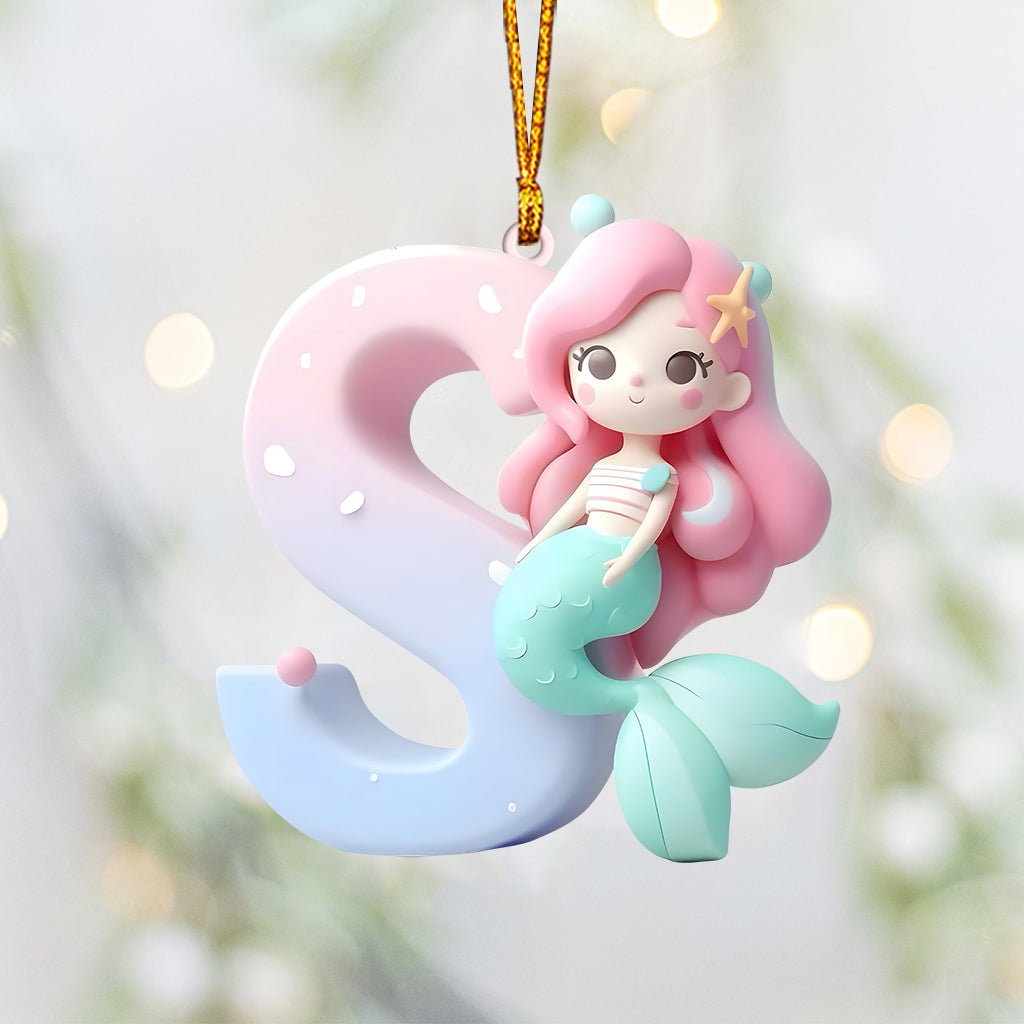 Brief zur Kleinen Meerjungfrau – personalisierter Kinderschmuck