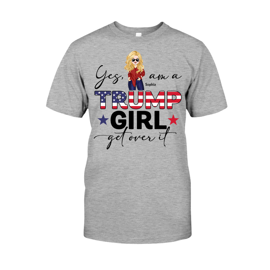 Trump Girl 2024 – Personalisiertes T-Shirt und Hoodie
