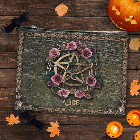 Ye Olde Bag Of Witchy Stuff - Personalized Witch Pouch