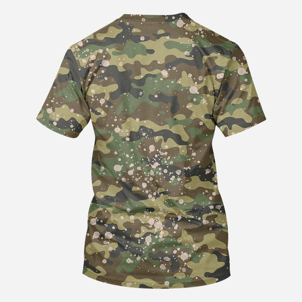 Bester Jagd-Papa – Personalisiertes Vater-Shirt