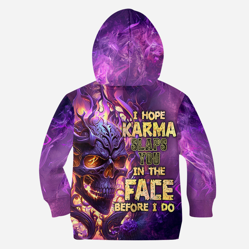 Bevor ich es tue – Personalisiertes Totenkopf-Shirt