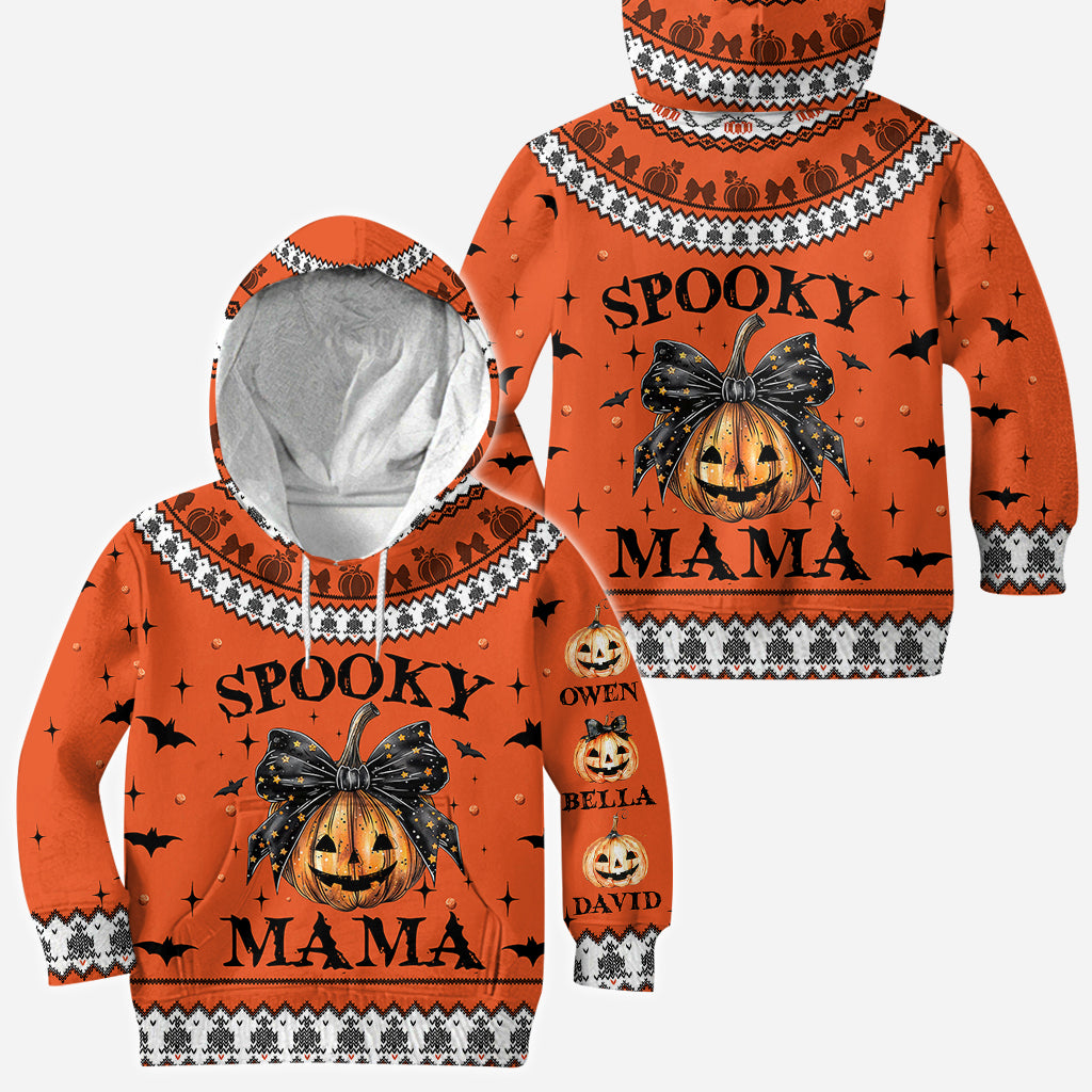 Spooky Mama - Personalized Mother All Over Shirt