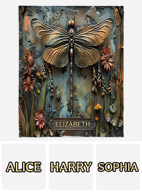 Atemberaubende Libelle – personalisierte Libellendecke