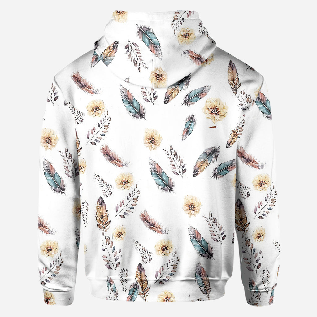 Hochlandkalb im Eimer - Personalisiertes Allover-Shirt