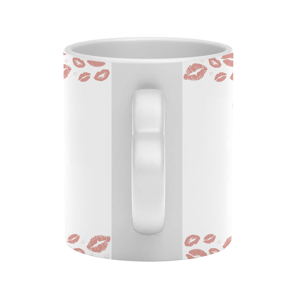 Ich liebe dich – Personalisierte Tasse mit Herzgriff für Paare